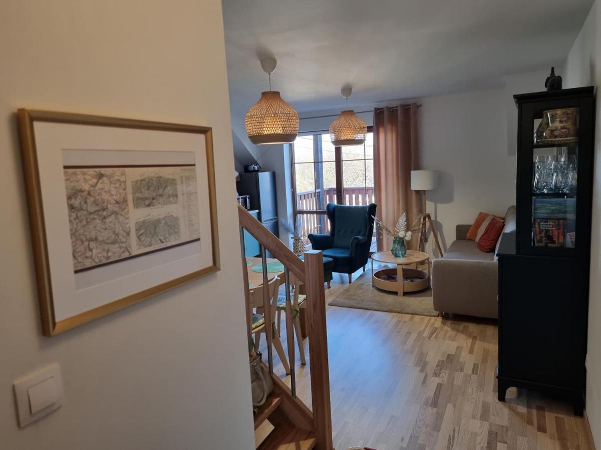 Uroczy Apartament U Mirki Podgórzyn Esterno foto